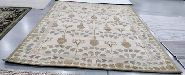 IVORY 9'-6" X 13'-6" Flaw in Rug, Reduced Price 1172742127 AN542A-10