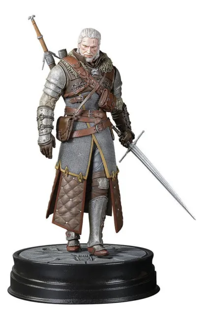 The Witcher 3: Wild Hunt: Geralt Grandmaster Ursine Figure (Dark Horse)