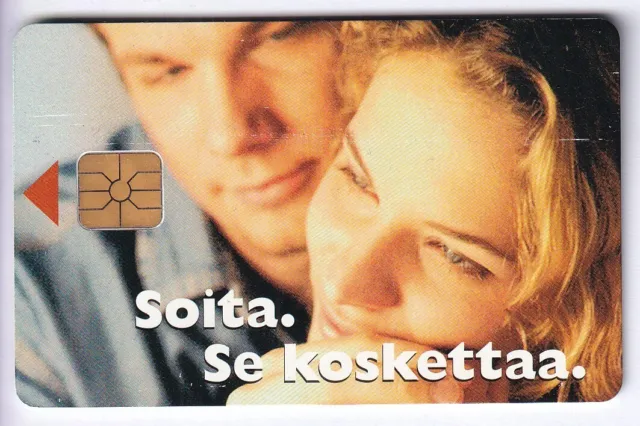 Europe Telecarte / Phonecard .. Finlande 30Mk Couple Sexy 05/97 Chip/Puce