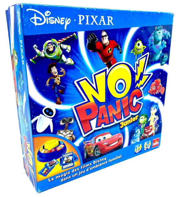 DISNEY PIXAR NO Panic Board Game - Goliath - Worn Box £23.43 - PicClick UK