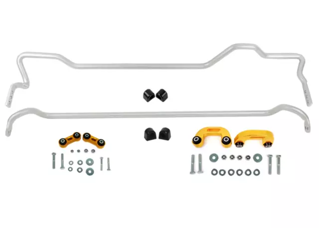 Whiteline Überrollbügel-Kit vorne und hinten für Subaru Impreza WRX GC/GF (93-00) 3