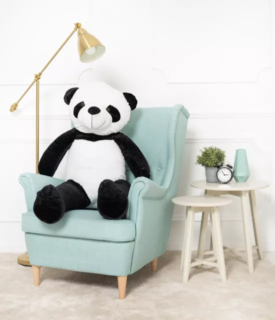 Osito De Peluche Xxl Oso De Peluche Abrazado Oso De Peluche Panda 130 Cm