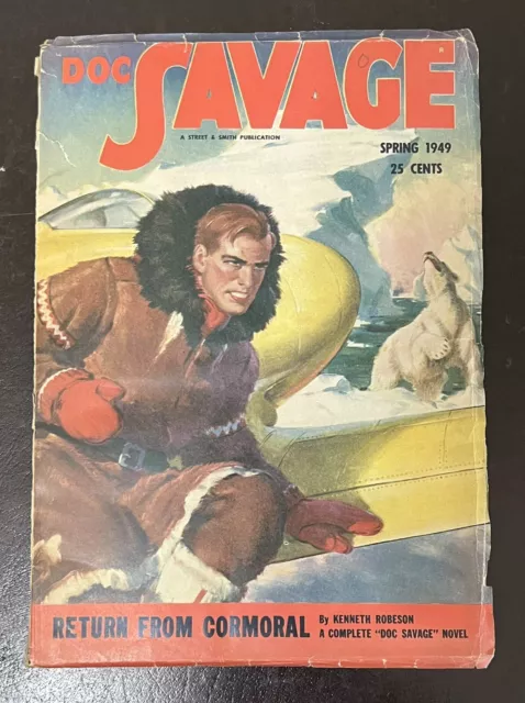 Doc Savage Spring 1949 Return from Cormoral