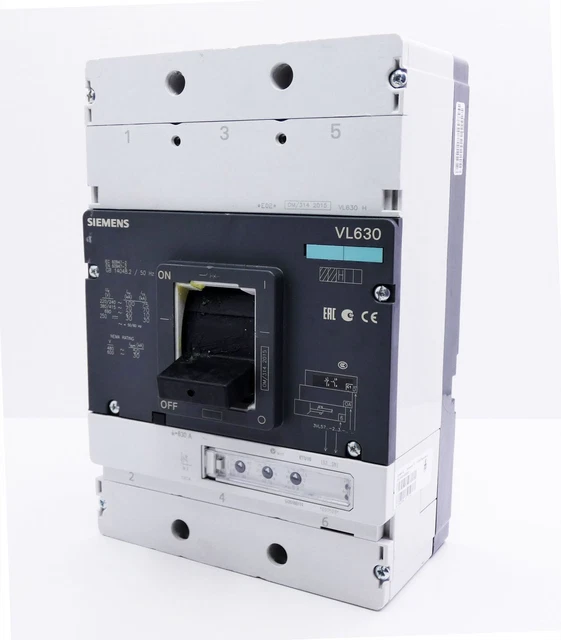 SIEMENS VL160 Leistungsschalter 3VL2710-2DC36-0AA0 Circuit Breaker 100A SIEMENS VL160 Leistungsschalter 3VL2710-2DC36-0AA0 Circuit Breaker 100A