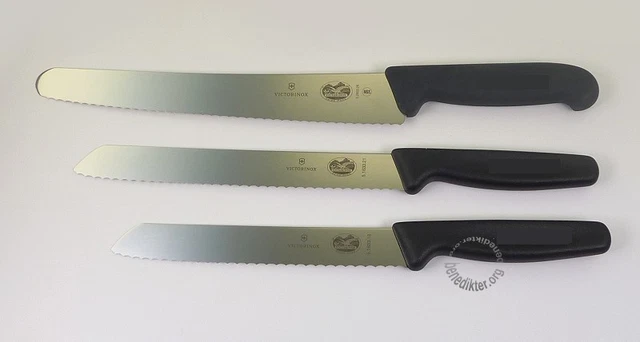 Victorinox BROTMESSER gewellte Klinge Küchenmesser SÄGEMESSER Brot Messer