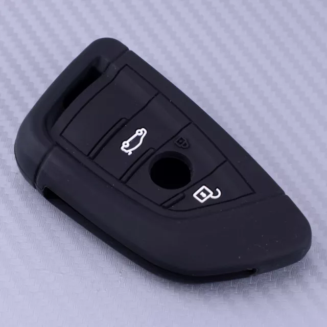 pdy silicone etui Housse Coque clé télécommande pour BMW X1 X5 X6 5 7 Key Case