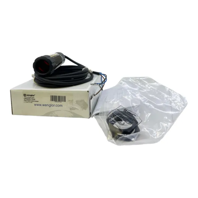Wenglor Uf55vc / Tch Lichtleitkabelsensoren 10… 30V Dc Sensori