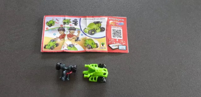 KINDER SURPRISE   SPRINTY   2018 - 2019    Camions  EN039 : Vert  + BPZ