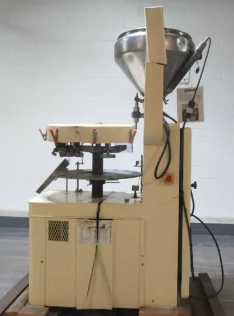 Kalix KX10B Automatic Tube Filler with Jacketed Feed Hopper