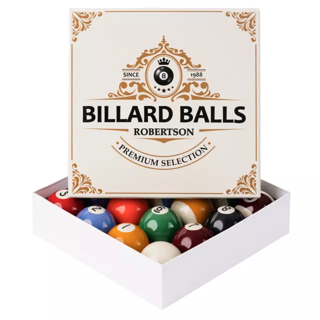 Billard Einzelkugel weiße Billardkugel Trainingskugel Spielball 57,2 mm  Pool