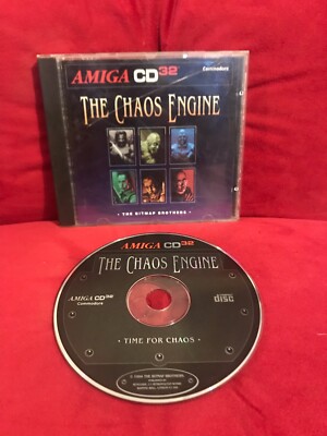 Il caos del motore per Amiga CD32 