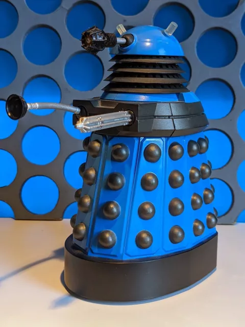 Doctor Who Blue Dalek Strategist Non Metallic Paradigm Series 5" Figure