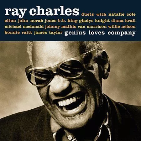 Genius Loves Company [Digipak] by Ray Charles CD - duets - ELTON JOHN/BB KING