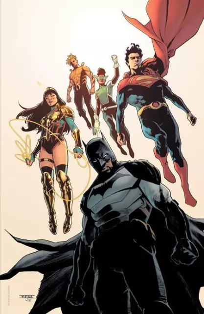 Dark Crisis #1 (Of 7) Cover F Team Mahmud Asrar Variant Nm