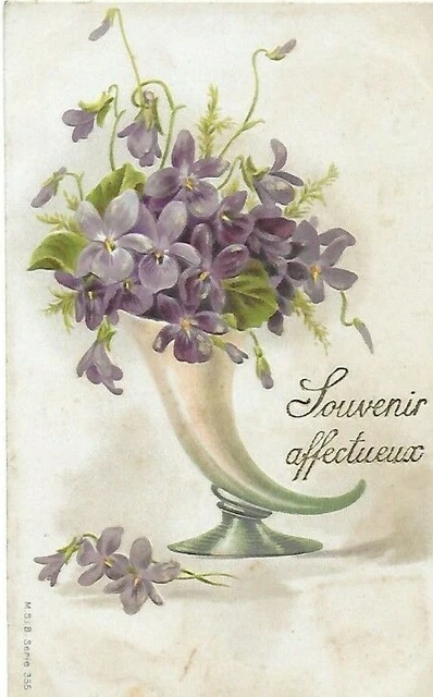 Künstlerkarten - Carte Postale illustree art nouveau: Femme, medaillon