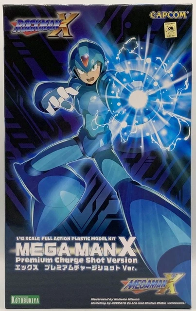 Kotobukiya 1/12 Scale Full action Plastic Kit/Rockman (Mega Man) Zero X Prem...