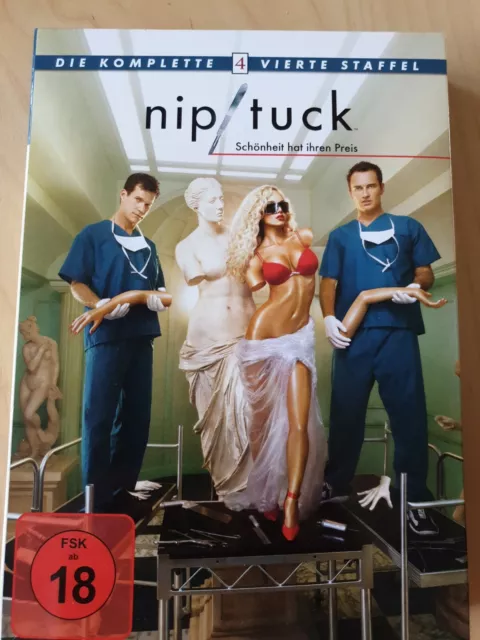 Nip Tuck Staffel 04 (DVD), 5 DVDs, Schönheit hat ihren Preis