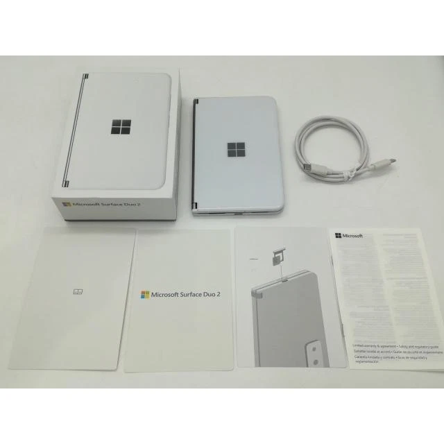 Microsoft surface Duo2 Glacier 128GB 8GB（Download Microsoft 