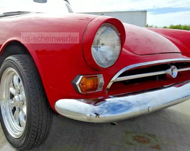 2x Scheinwerfer Sunbeam Tiger Alpine Minx Umrüstung E-Prüfzeichen TÜV EU