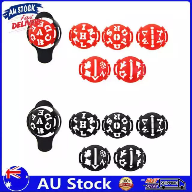 AU Golf Ball Line Liner Marker Multi-Template Drawing Alignment Mark Sign Tool
