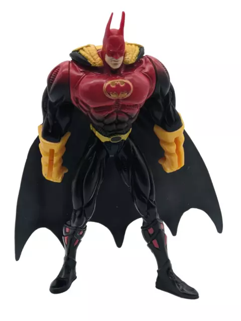 Legends of the Dark Knight ASSAULT GAUNTLET BATMAN 6" Figure Kenner 1997 Vintage