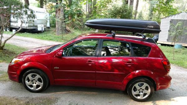 Thule 45" 450 Crossroad Base Roof Rack