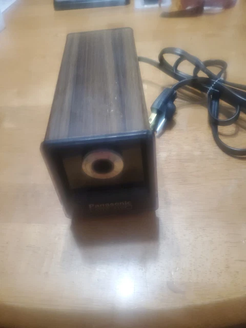 Vintage Panasonic KP-4A Battery Operated Pencil Sharpener WORKS GREAT!