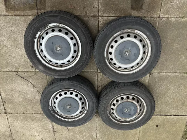 Vauxhall Vivaro Steel Wheels And Tyres