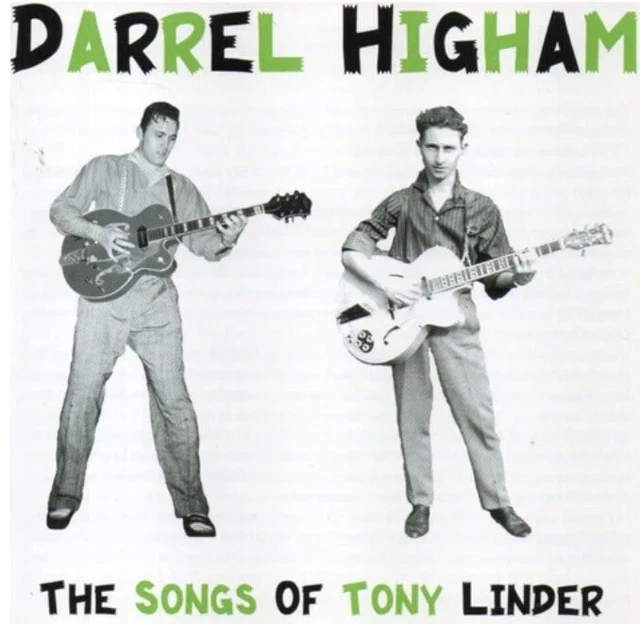 DARREL HIGHAM – The Cochran Connection Rare Rockabilly CD £19.99