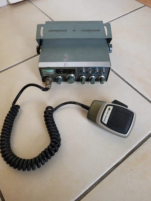 CB CIBI MIDLAND 4001 40 canaux de 1979 EUR 15,00 - PicClick FR