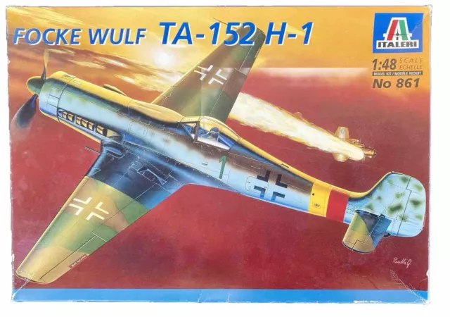 Aereo Focke Wulf TA - 152 H - 1 ITALERI 1:48 Modellismo