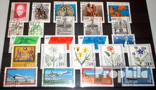 Briefmarken Berlin (West) 1980 1980 ohne 615 C und D gestempelt