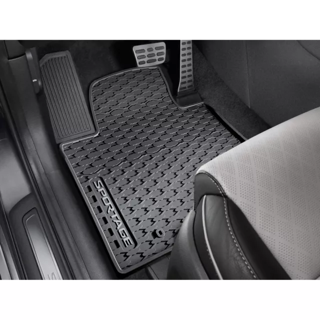 Original KIA Sportage Ql Tapis en Caoutchouc Tapis de Sol 4 Pièces F1131ADE50GR