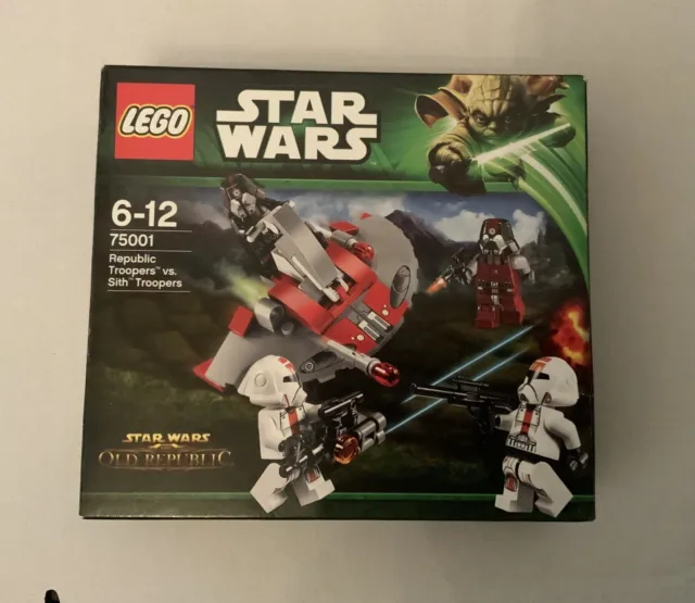 Lego Star Wars 75001 -Republic Troopers vs. Sith Troopers -Neu&Original Verpackt