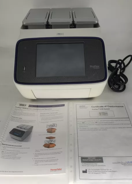 Applied Biosystems ABI Proflex Base PCR System 3x32 Well 4483636- FREE SHIPPING