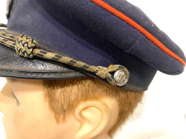 Ancienne Casquette Képi Militaire  Soldat Armée Belge Gendarmerie ww2 ? 2