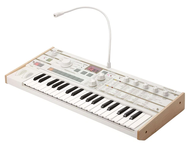 Korg microKORG S Analog Synthesizer Vocoder inkl. Mikrofon