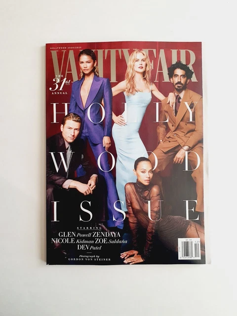 VANITY FAIR MAGAZINE Hollywood Issue 2024-2025 31st Annual Zendaya