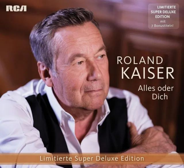 Neue ROLAND KAISER CD - ALLES ODER DICH -SUPER DELUXE EDITION - 2019 Sony Music