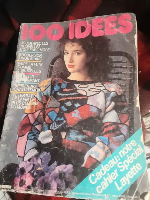 100 idees n°105 January 1983 Janvier