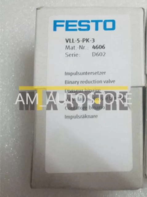 1pcs New For Festo VLL-5-PK-3 Valves Brand new ones