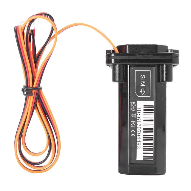 Mini-Builtin Universale Auto Moto Impermeabile Tracker GPS Veicoli Locator