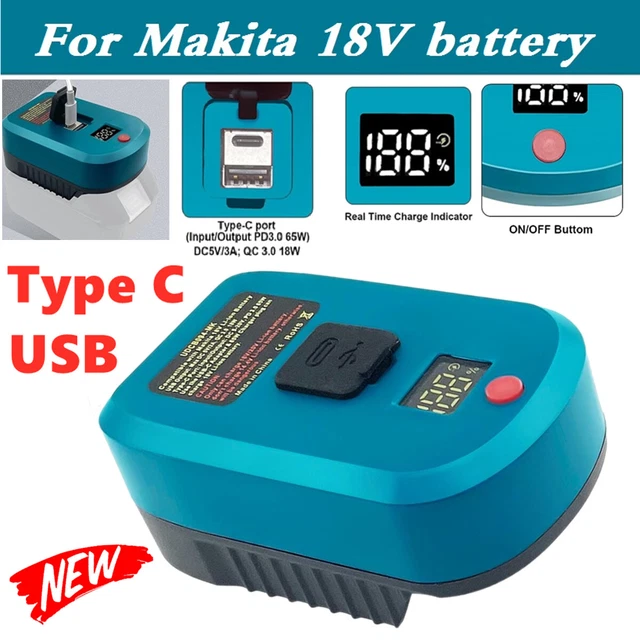 Usb makita 2025 charger