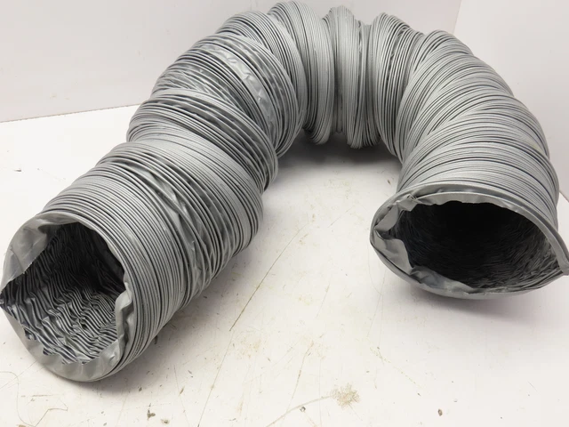 FF-VF Duravent Flex-Flyte 6 Dia 25 Grey Flexible Weld Fume Duct Exhaust Hose