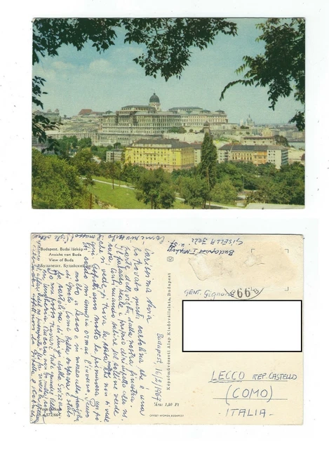 Carte Postale Vintage - Catania Belpasso Chiesa Madre MA1456 - Italie