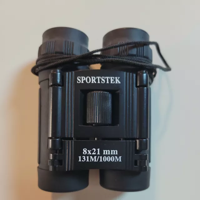 Mini binoculares Sportstek 8x21 mm 131M/1000M