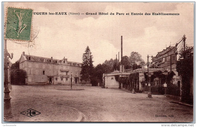 58 POUGUES LES EAUX - grand hotel du parc