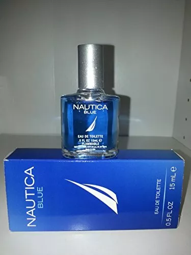 1pc NAUTICA Blue Eau De Toilette, 0.5 oz