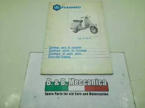 Catalogue Pièce de Rechange New Orig Piaggio Vespa Pk 125 XL (YE2000)