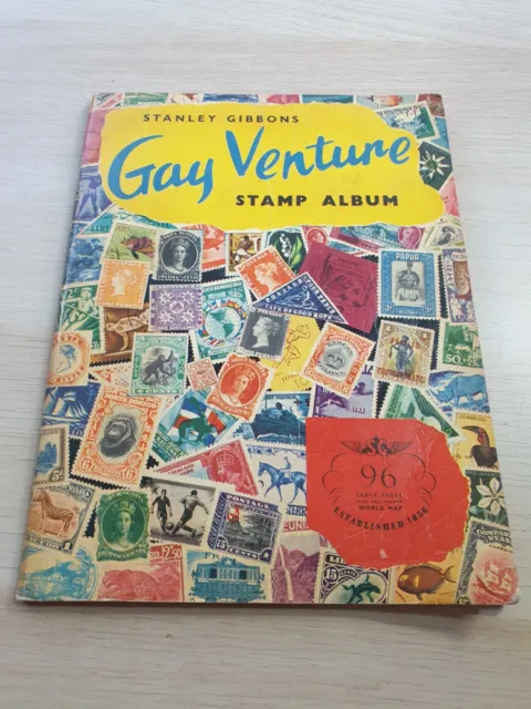 VINTAGE STAMP ALBUM - Lots of Old Stamps from Various Countries Rare ...